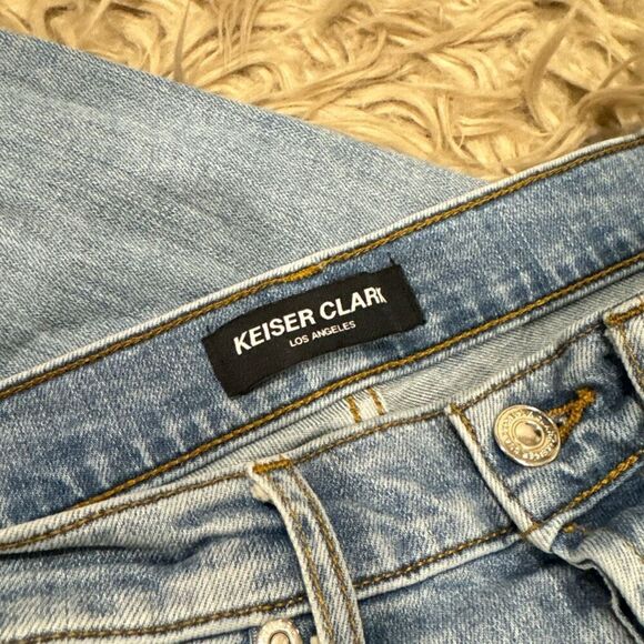 Keiser Clark Jeans with leather ankle strap - Picture 5 of 7